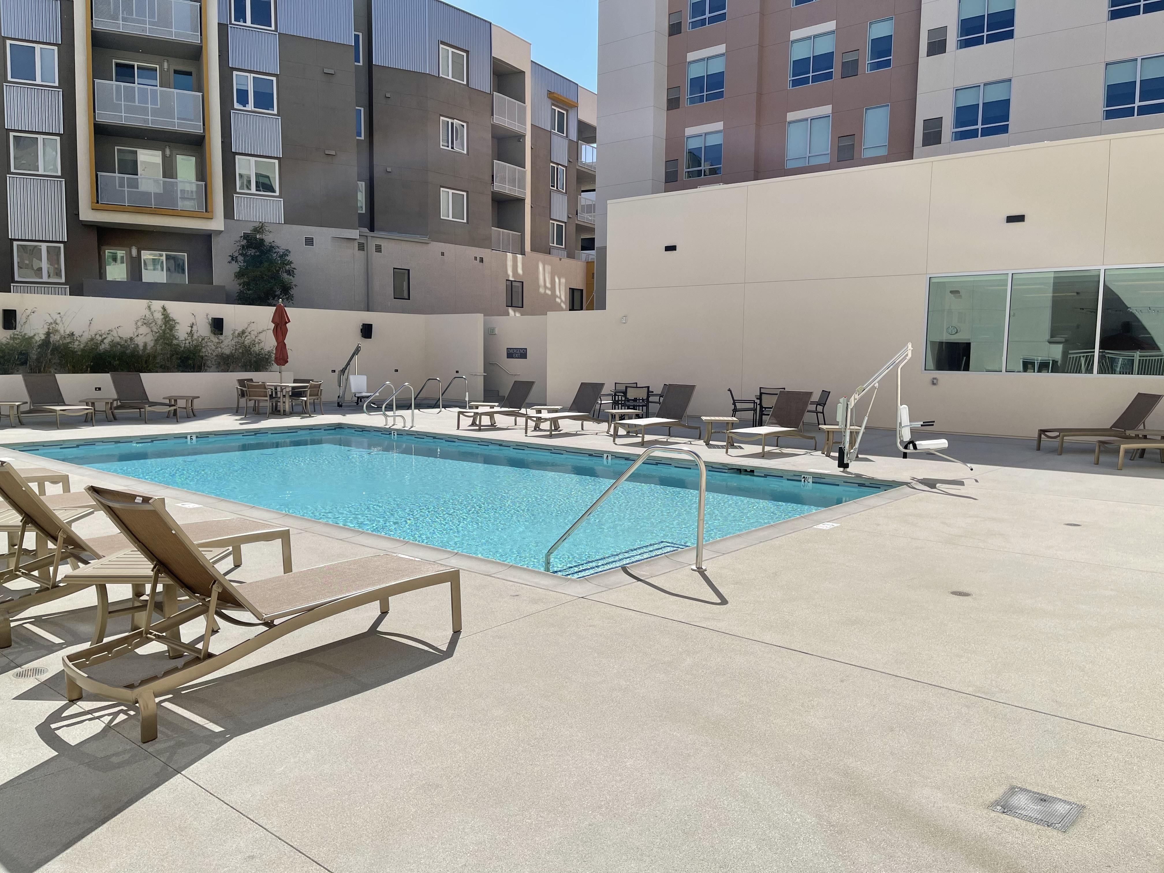 Hyatt House La - University Medical Center Los Ángeles Exterior foto